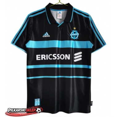 Marseille 1999-2000 Koszulka Retro Trzecia Krótki Rękaw