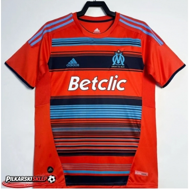 Marseille 2011-2012 Koszulka Retro Wyjazdowa Krótki Rękaw