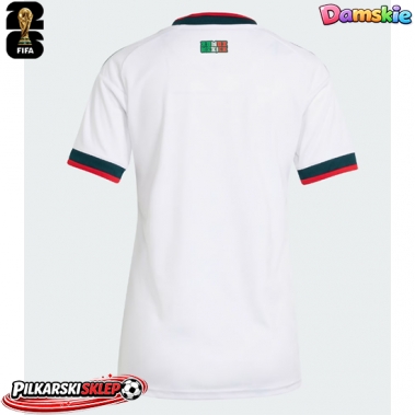 Meksyk Koszulka Wyjazdowa damskie MŚ 2026 Krótki Rękaw