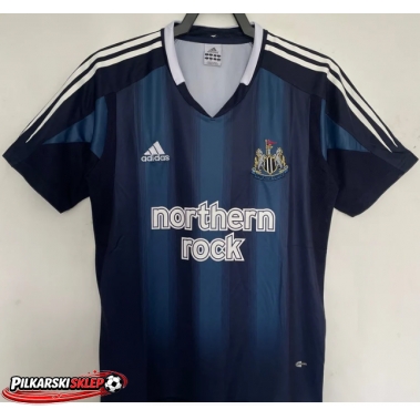 Newcastle United 2004-2005 Koszulka Retro Wyjazdowa Krótki Rękaw