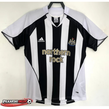 Newcastle United 2005-2006 Koszulka Retro Podstawowa Krótki Rękaw