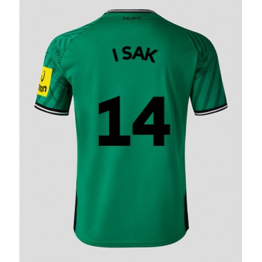 Newcastle United Alexander Isak #14 Koszulka Wyjazdowa 2023-24 Krótki Rękaw