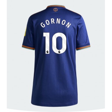 Newcastle United Anthony Gordon #10 Koszulka Trzecia damskie 2025-26 Krótki Rękaw