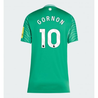Newcastle United Anthony Gordon #10 Koszulka Wyjazdowa damskie 2025-26 Krótki Rękaw