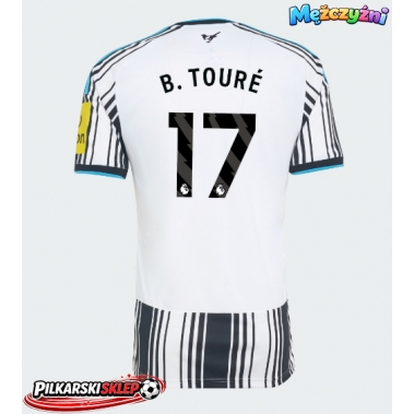 Newcastle United Bazoumana Toure #17 Koszulka Podstawowa 2026-27 Krótki Rękaw