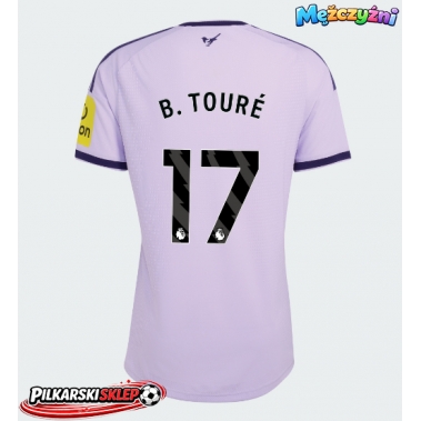 Newcastle United Bazoumana Toure #17 Koszulka Trzecia 2026-27 Krótki Rękaw