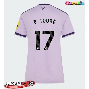 Newcastle United Bazoumana Toure #17 Koszulka Trzecia damskie 2026-27 Krótki Rękaw