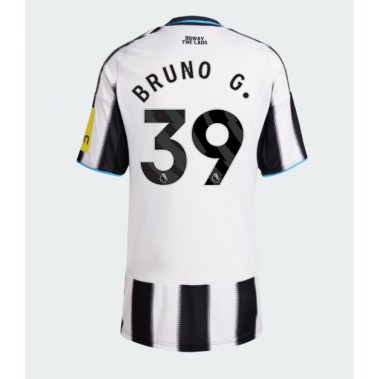 Newcastle United Bruno Guimaraes #39 Koszulka Podstawowa damskie 2025-26 Krótki Rękaw