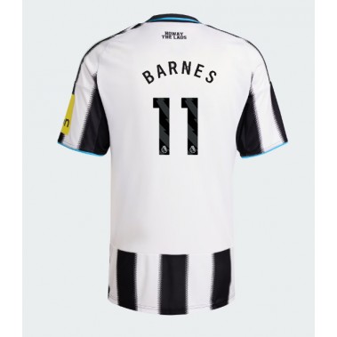 Newcastle United Harvey Barnes #11 Koszulka Podstawowa 2025-26 Krótki Rękaw