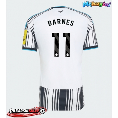 Newcastle United Harvey Barnes #11 Koszulka Podstawowa 2026-27 Krótki Rękaw