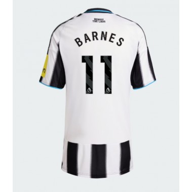 Newcastle United Harvey Barnes #11 Koszulka Podstawowa damskie 2025-26 Krótki Rękaw