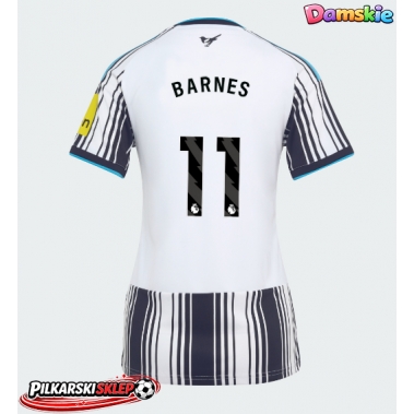 Newcastle United Harvey Barnes #11 Koszulka Podstawowa damskie 2026-27 Krótki Rękaw