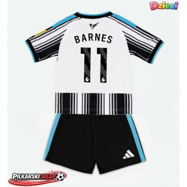 Newcastle United Harvey Barnes #11 Koszulka Podstawowa dzieci 2026-27 Krótki Rękaw (+ krótkie spodenki)