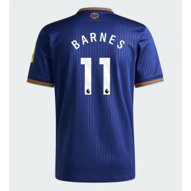 Newcastle United Harvey Barnes #11 Koszulka Trzecia 2025-26 Krótki Rękaw