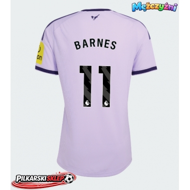 Newcastle United Harvey Barnes #11 Koszulka Trzecia 2026-27 Krótki Rękaw