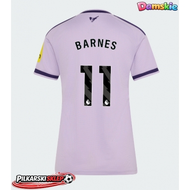 Newcastle United Harvey Barnes #11 Koszulka Trzecia damskie 2026-27 Krótki Rękaw