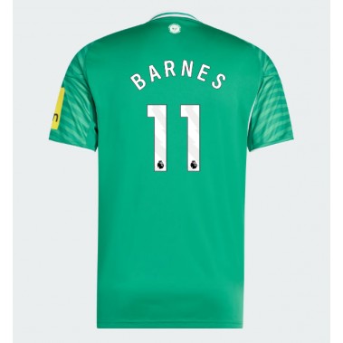 Newcastle United Harvey Barnes #11 Koszulka Wyjazdowa 2025-26 Krótki Rękaw