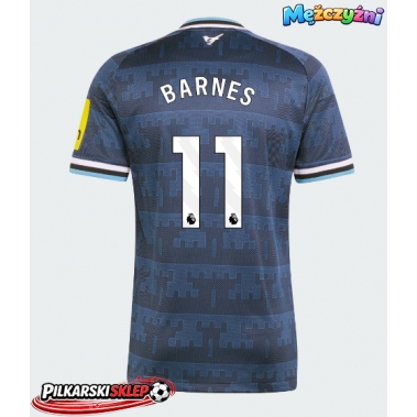Newcastle United Harvey Barnes #11 Koszulka Wyjazdowa 2026-27 Krótki Rękaw