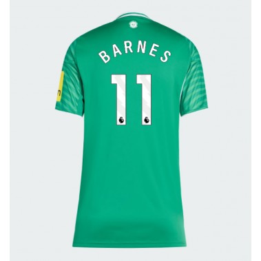 Newcastle United Harvey Barnes #11 Koszulka Wyjazdowa damskie 2025-26 Krótki Rękaw