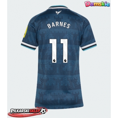 Newcastle United Harvey Barnes #11 Koszulka Wyjazdowa damskie 2026-27 Krótki Rękaw