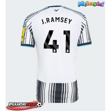 Newcastle United Jacob Ramsey #41 Koszulka Podstawowa 2026-27 Krótki Rękaw