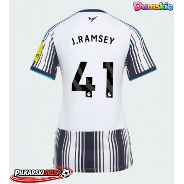Newcastle United Jacob Ramsey #41 Koszulka Podstawowa damskie 2026-27 Krótki Rękaw