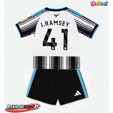 Newcastle United Jacob Ramsey #41 Koszulka Podstawowa dzieci 2026-27 Krótki Rękaw (+ krótkie spodenki)