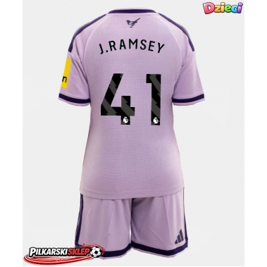 Newcastle United Jacob Ramsey #41 Koszulka Trzecia dzieci 2026-27 Krótki Rękaw (+ krótkie spodenki)