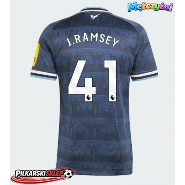Newcastle United Jacob Ramsey #41 Koszulka Wyjazdowa 2026-27 Krótki Rękaw