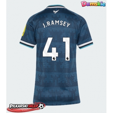 Newcastle United Jacob Ramsey #41 Koszulka Wyjazdowa damskie 2026-27 Krótki Rękaw