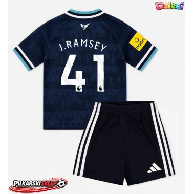 Newcastle United Jacob Ramsey #41 Koszulka Wyjazdowa dzieci 2026-27 Krótki Rękaw (+ krótkie spodenki)