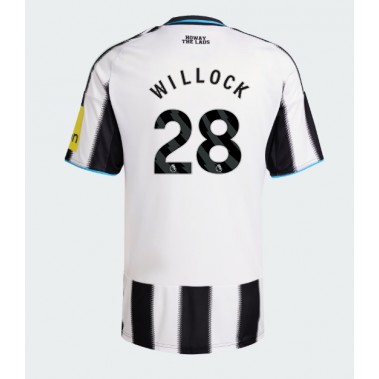 Newcastle United Joe Willock #28 Koszulka Podstawowa 2025-26 Krótki Rękaw