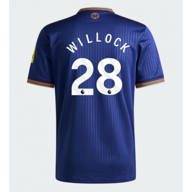 Newcastle United Joe Willock #28 Koszulka Trzecia 2025-26 Krótki Rękaw