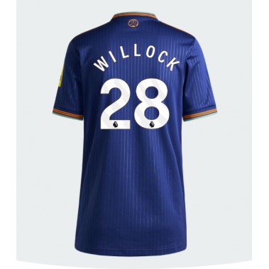 Newcastle United Joe Willock #28 Koszulka Trzecia damskie 2025-26 Krótki Rękaw