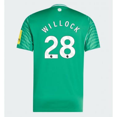 Newcastle United Joe Willock #28 Koszulka Wyjazdowa 2025-26 Krótki Rękaw