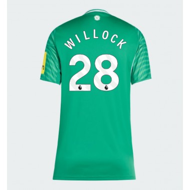 Newcastle United Joe Willock #28 Koszulka Wyjazdowa damskie 2025-26 Krótki Rękaw