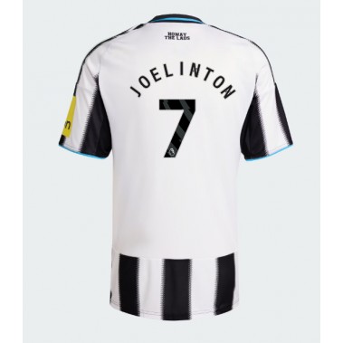 Newcastle United Joelinton #7 Koszulka Podstawowa 2025-26 Krótki Rękaw Newcastle United Joelinton #7 Koszulka Podstawowa 2025-26 Krótki Rękaw