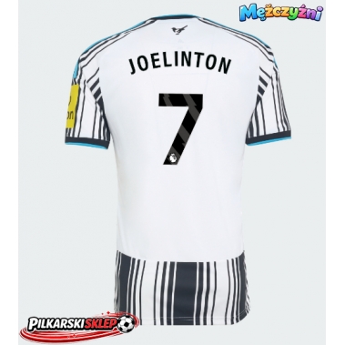 Newcastle United Joelinton #7 Koszulka Podstawowa 2026-27 Krótki Rękaw
