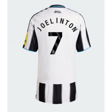 Newcastle United Joelinton #7 Koszulka Podstawowa damskie 2025-26 Krótki Rękaw