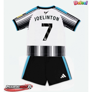 Newcastle United Joelinton #7 Koszulka Podstawowa dzieci 2026-27 Krótki Rękaw (+ krótkie spodenki)