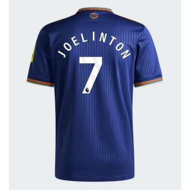 Newcastle United Joelinton #7 Koszulka Trzecia 2025-26 Krótki Rękaw Newcastle United Joelinton #7 Koszulka Trzecia 2025-26 Krótki Rękaw