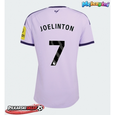Newcastle United Joelinton #7 Koszulka Trzecia 2026-27 Krótki Rękaw
