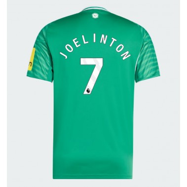 Newcastle United Joelinton #7 Koszulka Wyjazdowa 2025-26 Krótki Rękaw
