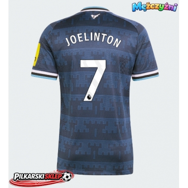 Newcastle United Joelinton #7 Koszulka Wyjazdowa 2026-27 Krótki Rękaw
