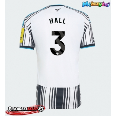 Newcastle United Lewis Hall #3 Koszulka Podstawowa 2026-27 Krótki Rękaw