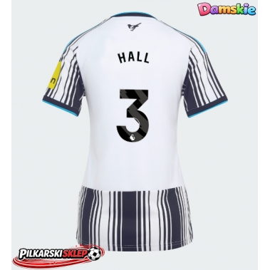 Newcastle United Lewis Hall #3 Koszulka Podstawowa damskie 2026-27 Krótki Rękaw