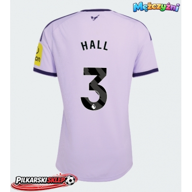 Newcastle United Lewis Hall #3 Koszulka Trzecia 2026-27 Krótki Rękaw