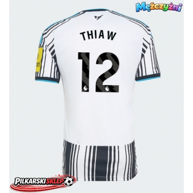 Newcastle United Malick Thiaw #12 Koszulka Podstawowa 2026-27 Krótki Rękaw