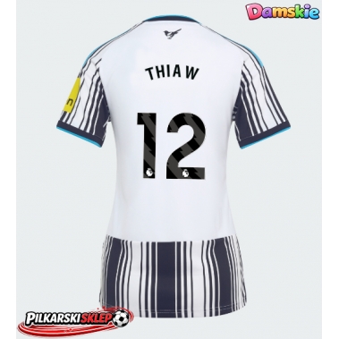 Newcastle United Malick Thiaw #12 Koszulka Podstawowa damskie 2026-27 Krótki Rękaw