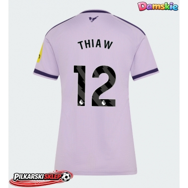 Newcastle United Malick Thiaw #12 Koszulka Trzecia damskie 2026-27 Krótki Rękaw